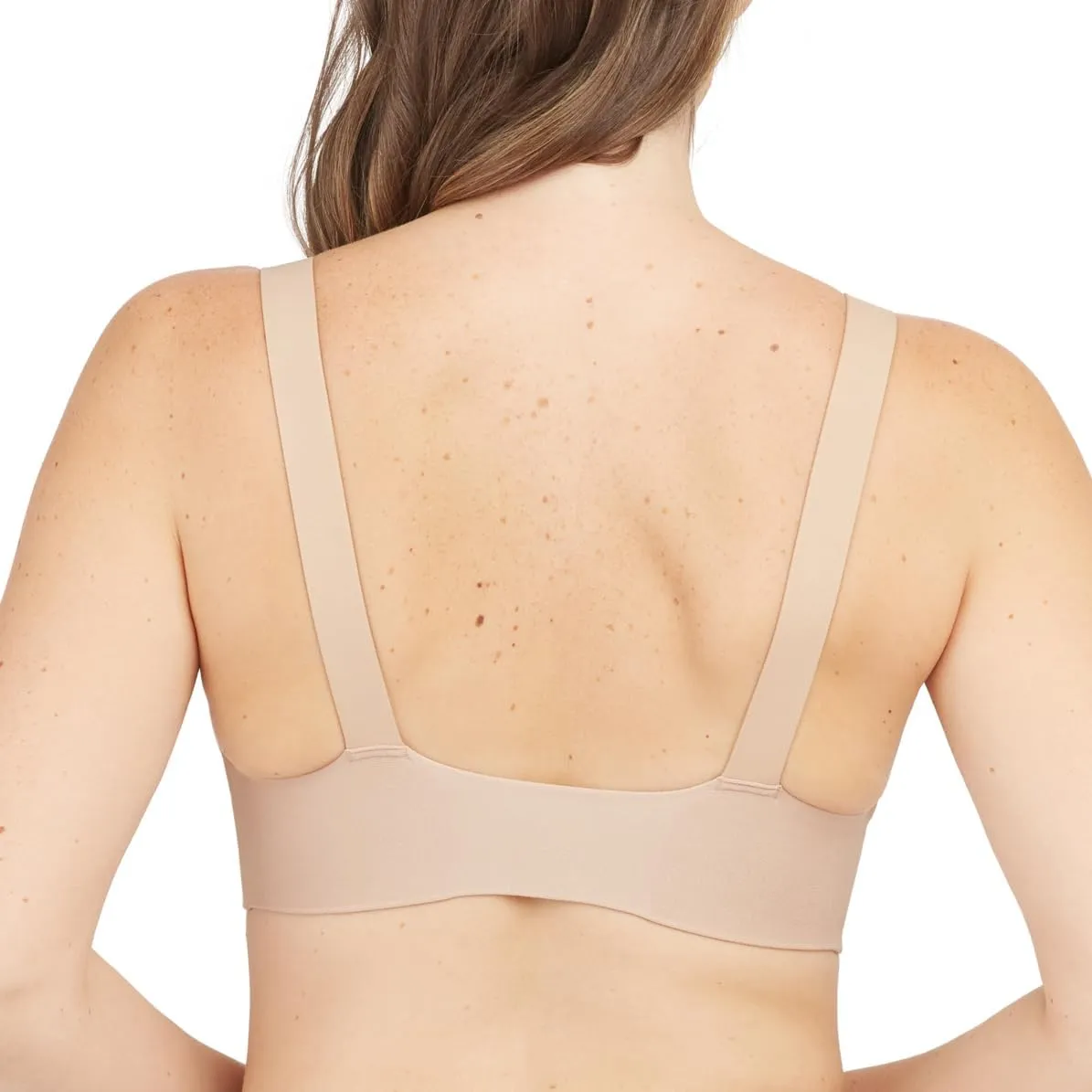 SPANXsmooth Bra-Llelujah! Lightly Lined Full Coverage - T-Shirt Bra - Front Closure - Hosiery Back - Smart Stretch Straps