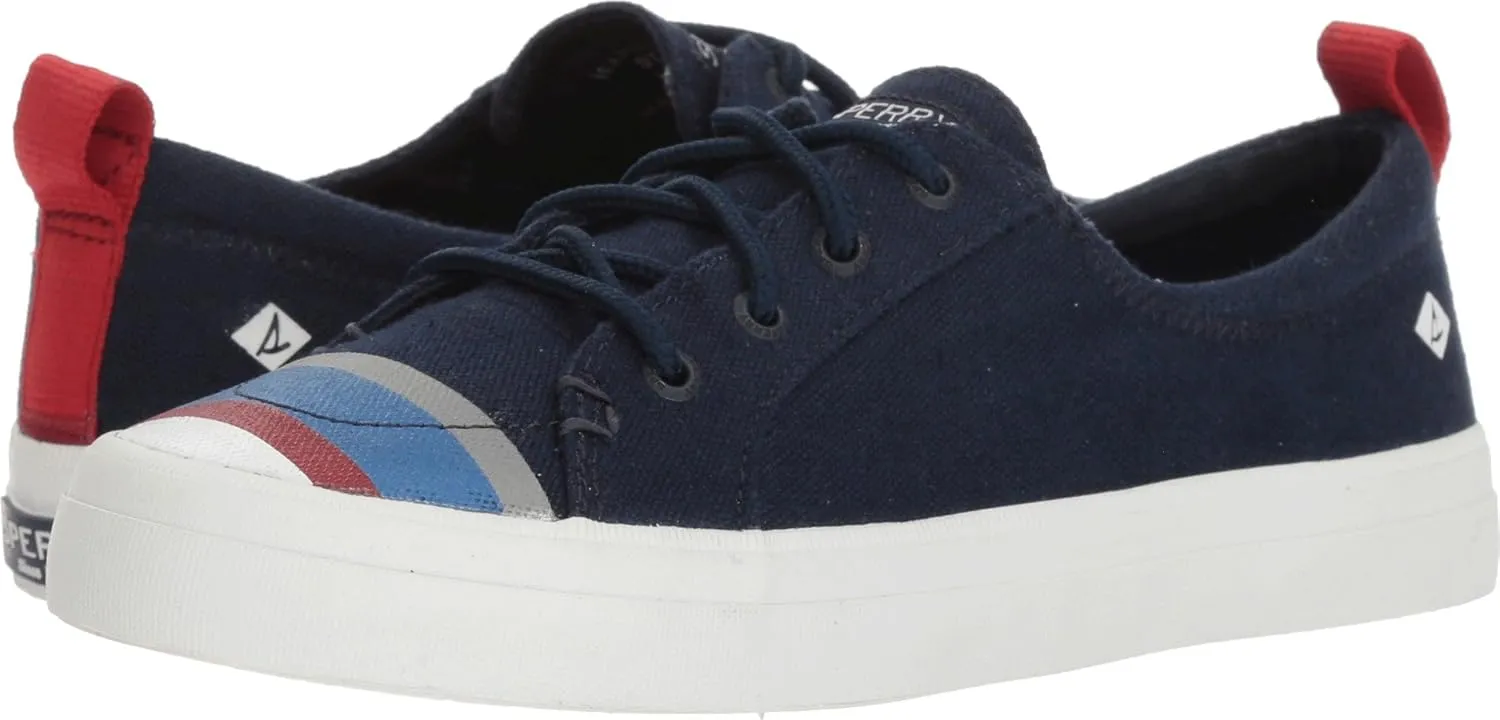 Sperry Crest Vibe Buoy Stripe Navy Multi 8