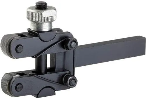 Spring Loaded Action Clamp Type Knurling Tool 3-25 mm Capacity for Lathes