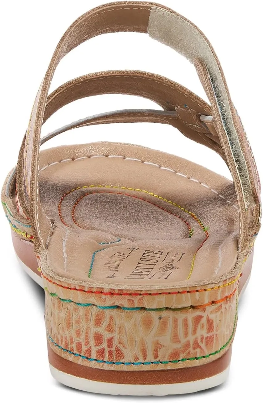 Spring Step L'Artiste Women's Caiman Slide Sandal