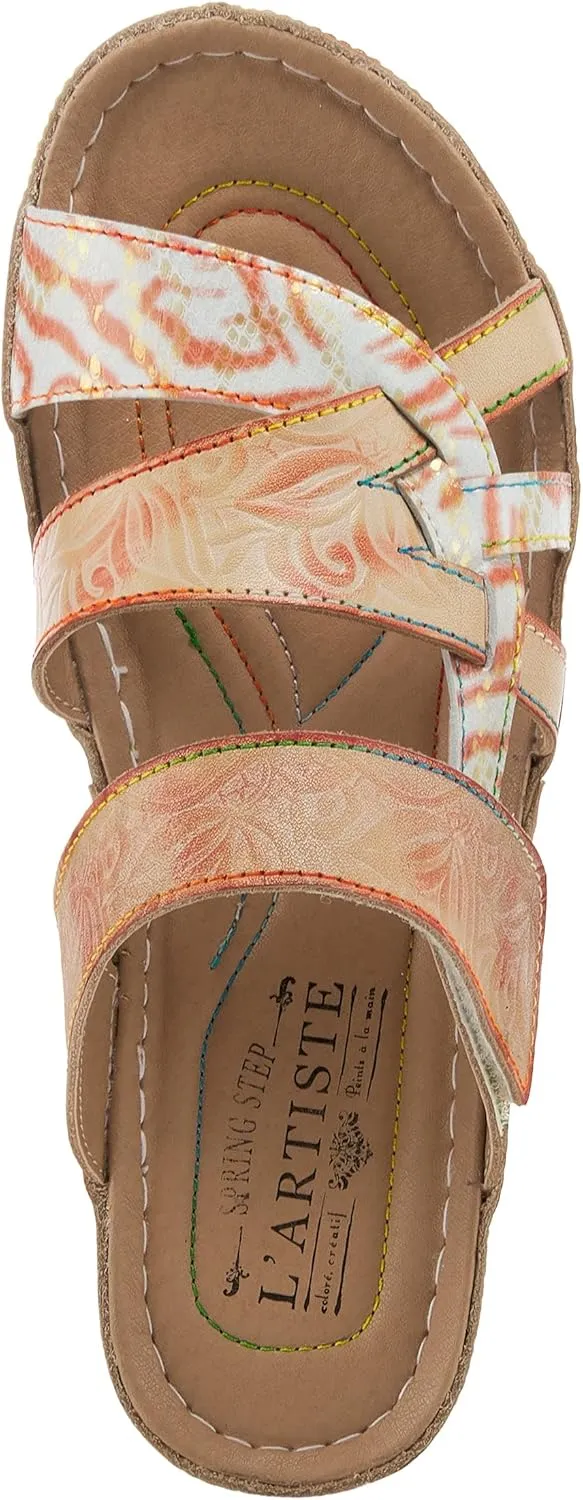 Spring Step L'Artiste Women's Caiman Slide Sandal