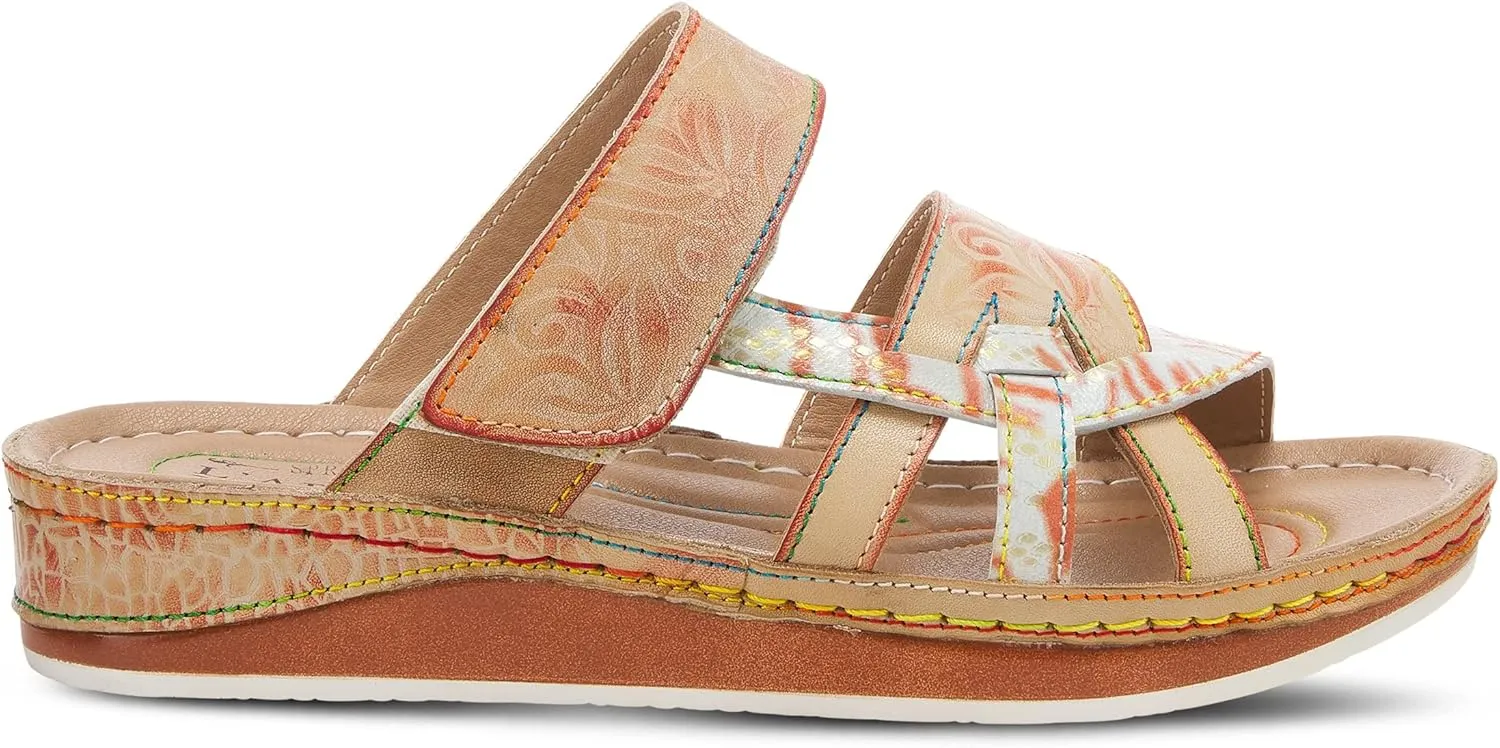 Spring Step L'Artiste Women's Caiman Slide Sandal