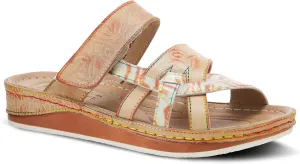 Spring Step L'Artiste Women's Caiman Slide Sandal