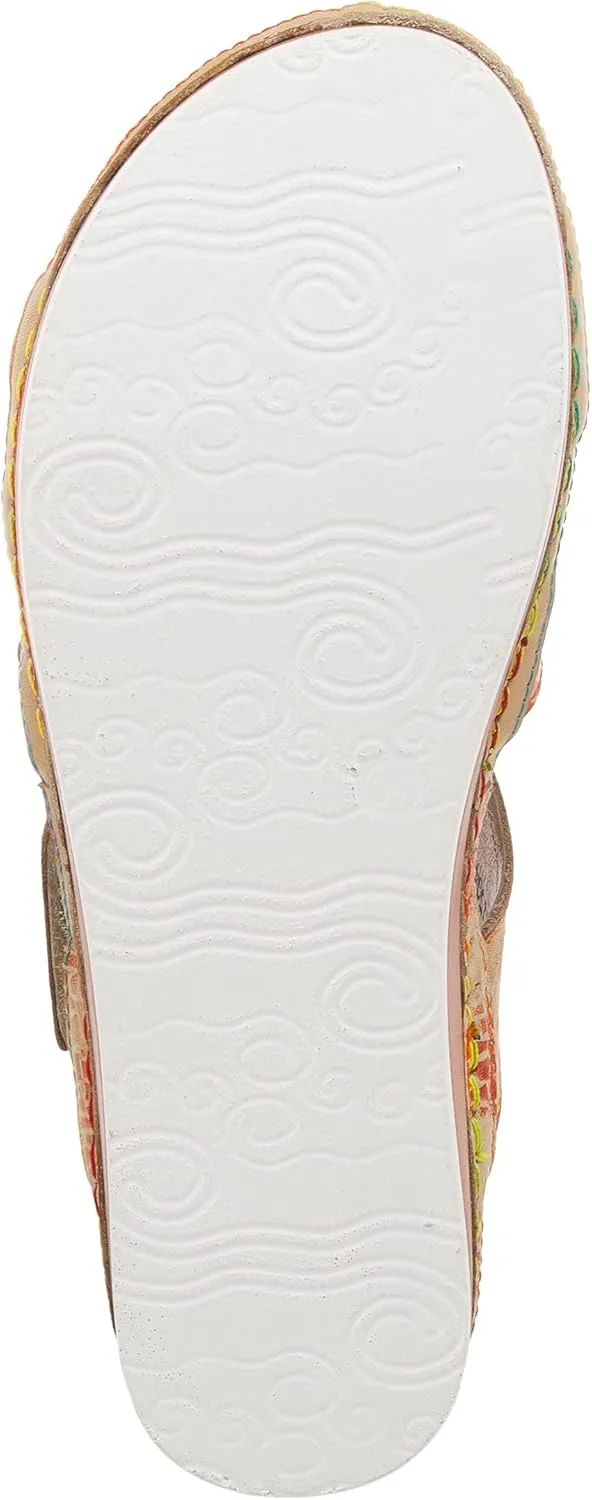 Spring Step L'Artiste Women's Caiman Slide Sandal