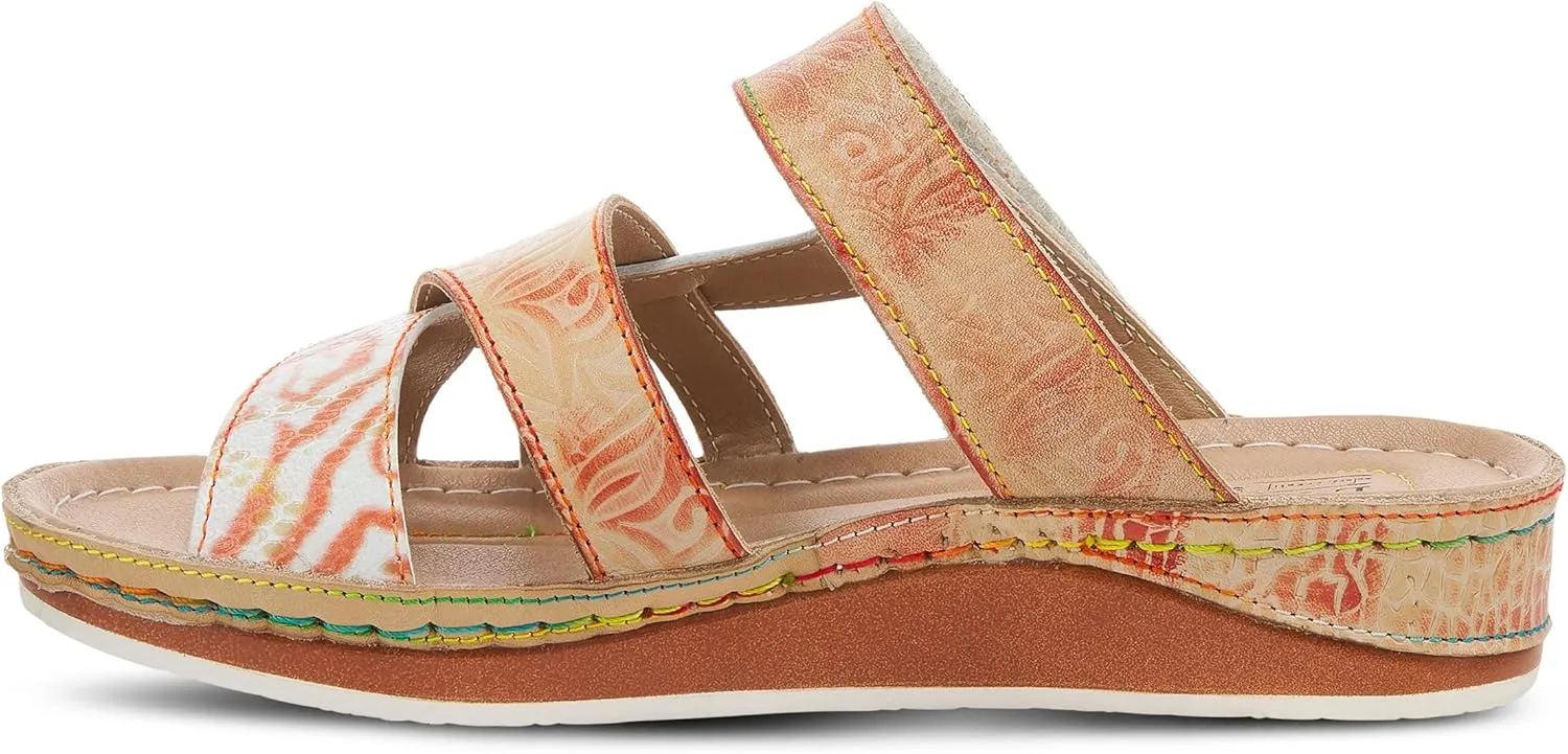 Spring Step L'Artiste Women's Caiman Slide Sandal