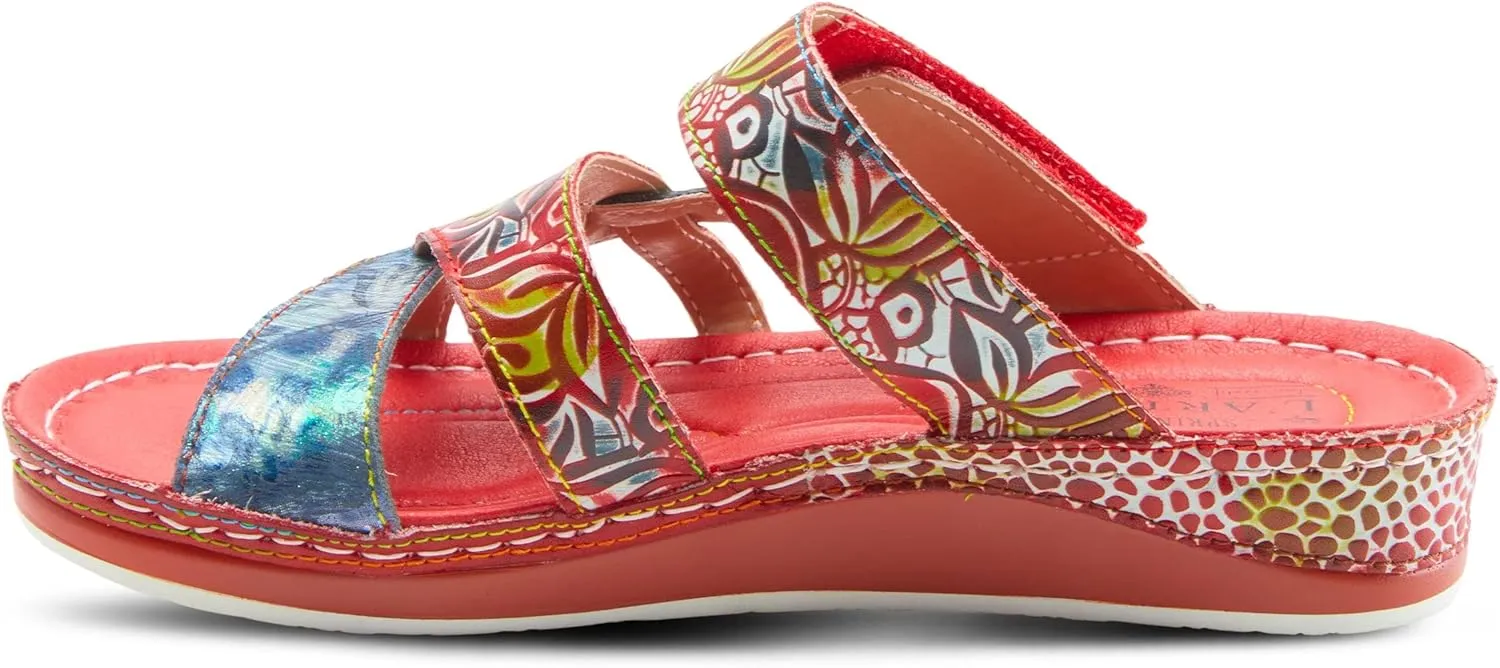 Spring Step L'Artiste Women's Caiman Slide Sandal