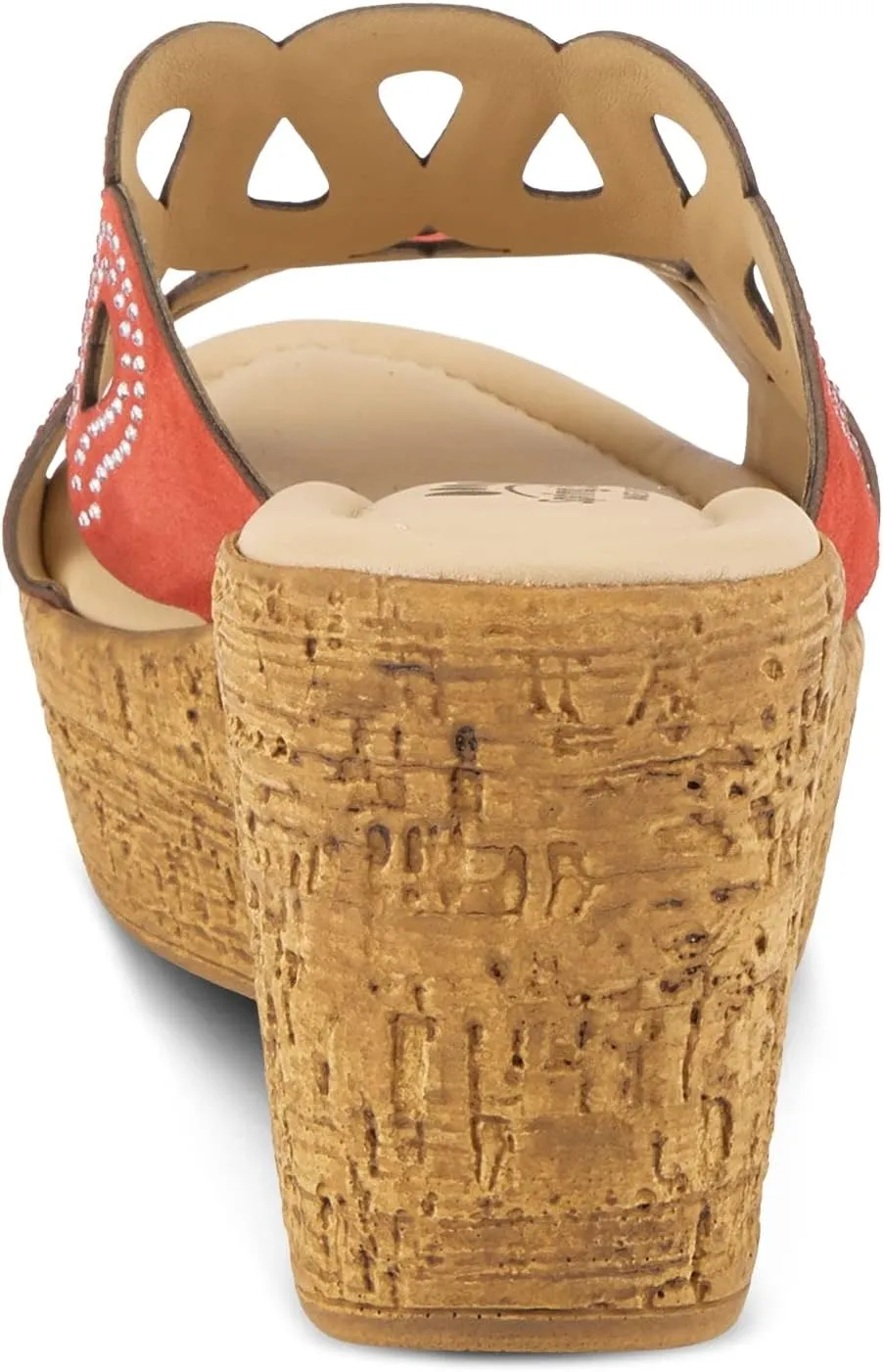 Spring Step Women's Mssteamy Slide Wedge Sandal