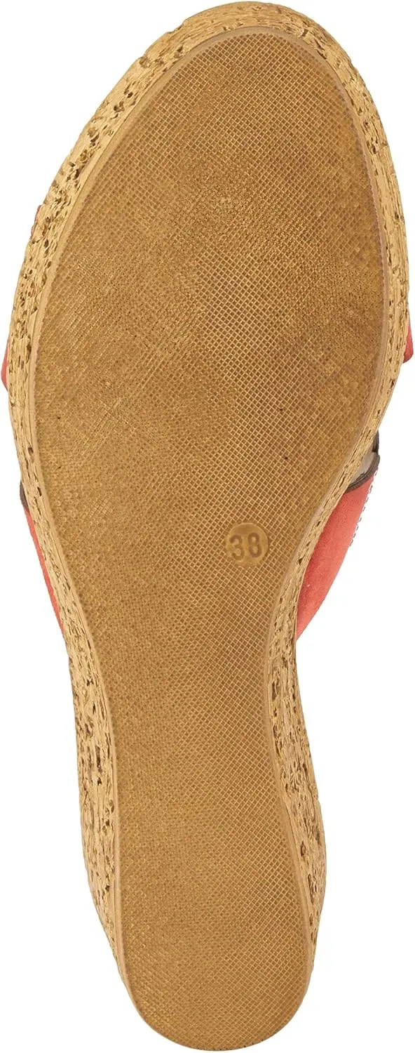 Spring Step Women's Mssteamy Slide Wedge Sandal