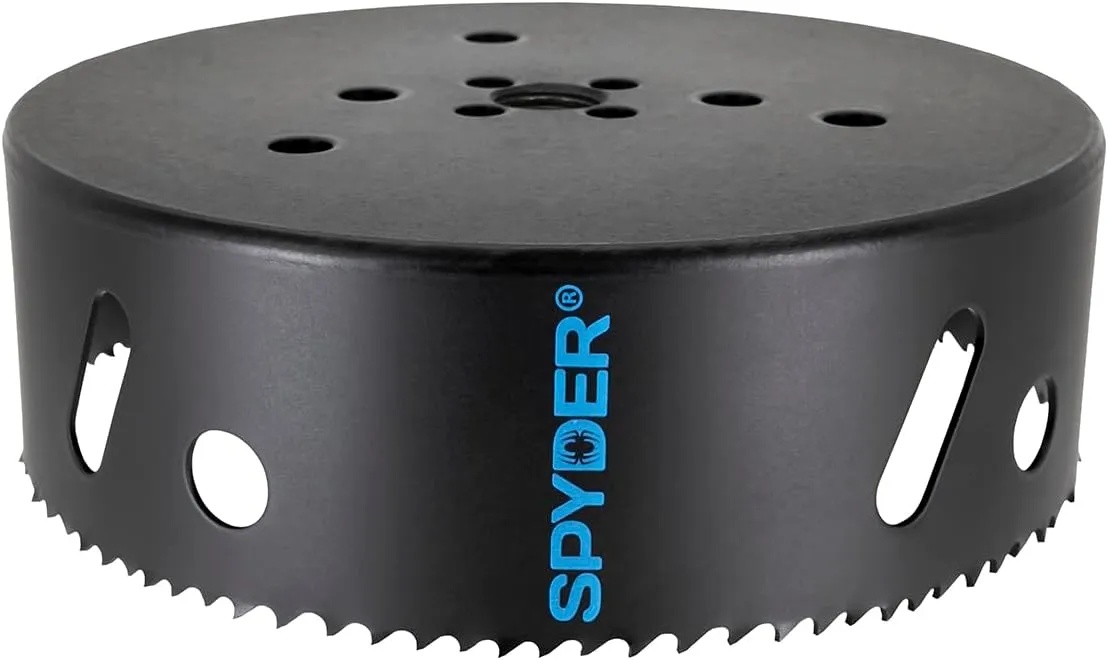 Spyder 600111 Rapid Core Eject Hole Saw, 6-Inch