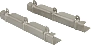 Square Steel Mounting Side Brackets Compatible with Sellers Cabinets | Sold in Pairs | Antique Reproduction Hardware for Hoosier Type Kitchen Cabinet | UA-784-S
