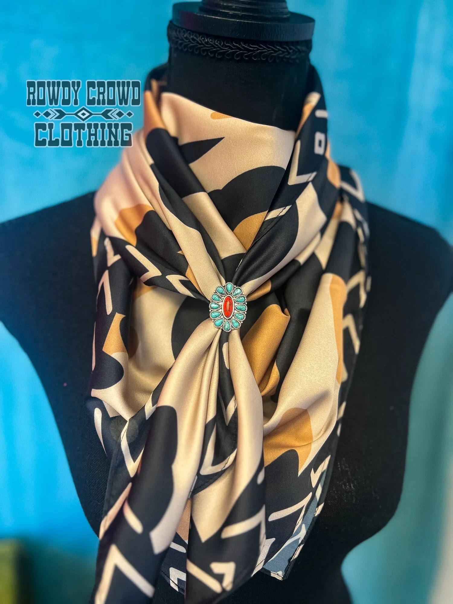 Stay Salty Scarf Slide/ Ring / Tee Clip