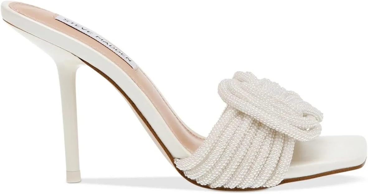 Steve Madden Women's Appluad Heeled Sandal