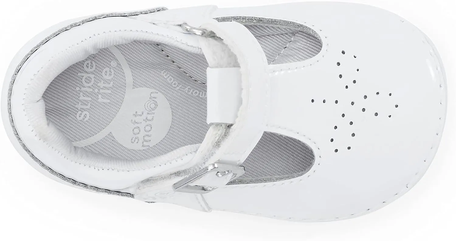 Stride Rite Baby-Girl's Sm Lucianne Mary Jane Flat