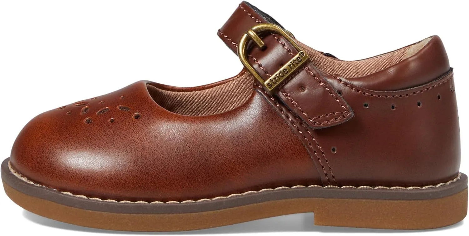 Stride Rite Unisex-Child Mara Mary Jane Flat