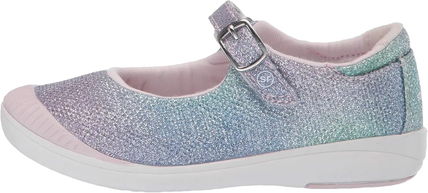 Stride Rite Unisex-Child Sr Reagan Mary Jane Flat