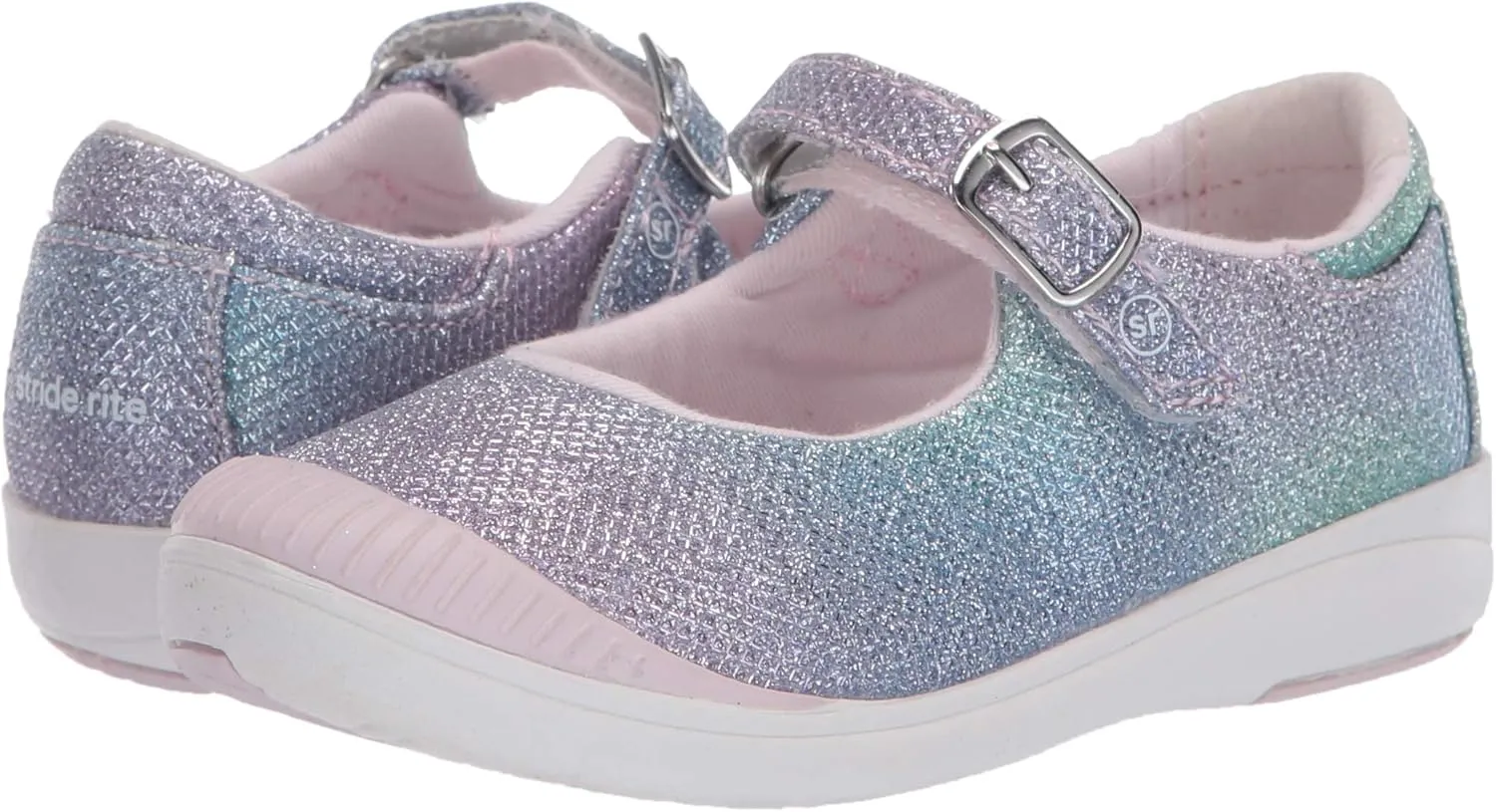 Stride Rite Unisex-Child Sr Reagan Mary Jane Flat