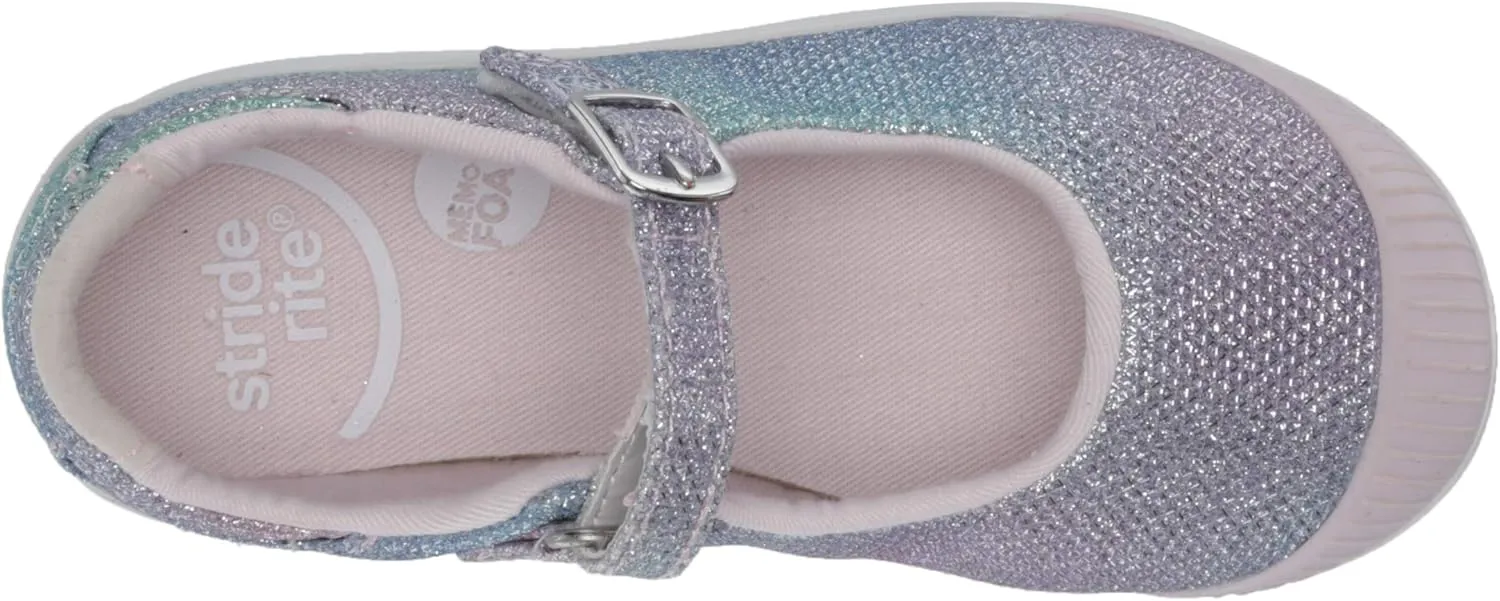 Stride Rite Unisex-Child Sr Reagan Mary Jane Flat