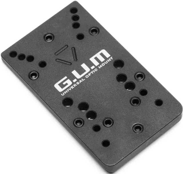 Strike Industries G.U.M. Universal Optics Mount for Glock Version 2, RMR Cut, SI-Glock-Gum-V2