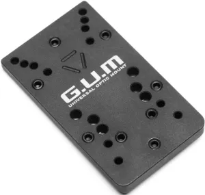Strike Industries G.U.M. Universal Optics Mount for Glock Version 2, RMR Cut, SI-Glock-Gum-V2
