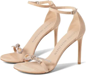 Stuart Weitzman Nudist Bow 100 Sandal
