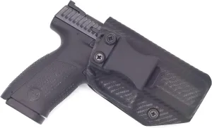 Sunsmith Holster - Compatible with CZ P-10 C Kydex IWB Inside Waistband Concealed Carry Holster Made in USA by Fast Draw USA