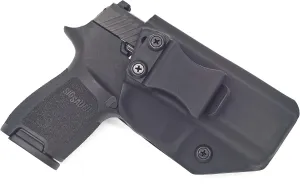 Sunsmith Holster - Compatible with Sig Sauer P320 Compact Kydex IWB Concealed Carry Holster Made in USA by Fast Draw USA