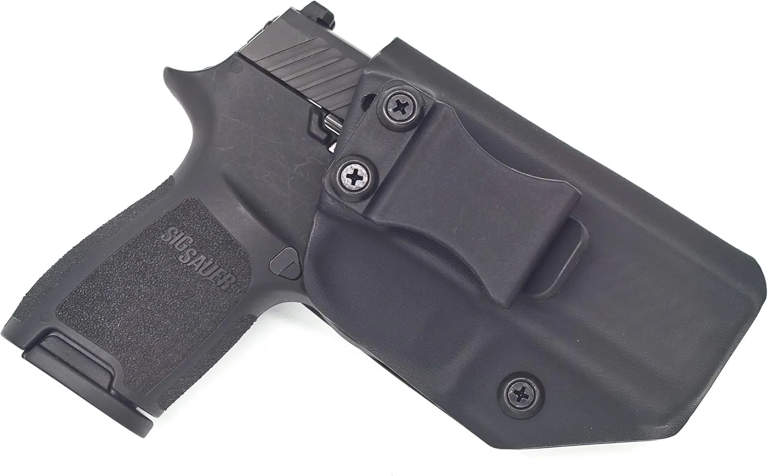 Sunsmith Holster - Compatible with Sig Sauer P320 Compact Kydex IWB Concealed Carry Holster Made in USA by Fast Draw USA