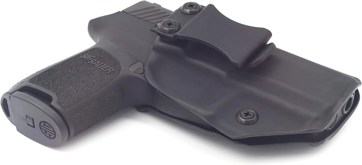 Sunsmith Holster - Compatible with Sig Sauer P320 Compact Kydex IWB Concealed Carry Holster Made in USA by Fast Draw USA