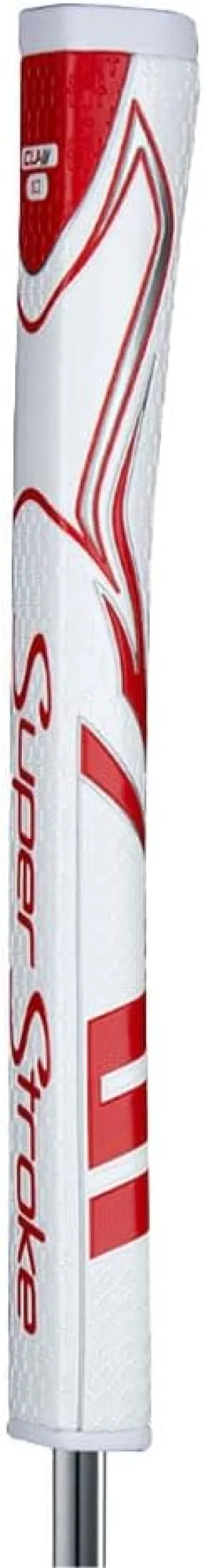 SuperStroke Zenergy Claw Golf Putter Grip with No Taper Enhanced SPYNE Technology, New Multi-Zone Texturing and Tech-Port, Multi Color