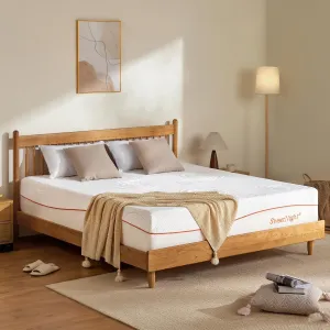 Sweetnight Medium Plush Mattress, 12 Inch Memory Foam Mattress for Pressure Relief with Breathable Fabric, CertiPUR-US Certified King Size Mattress in a Box