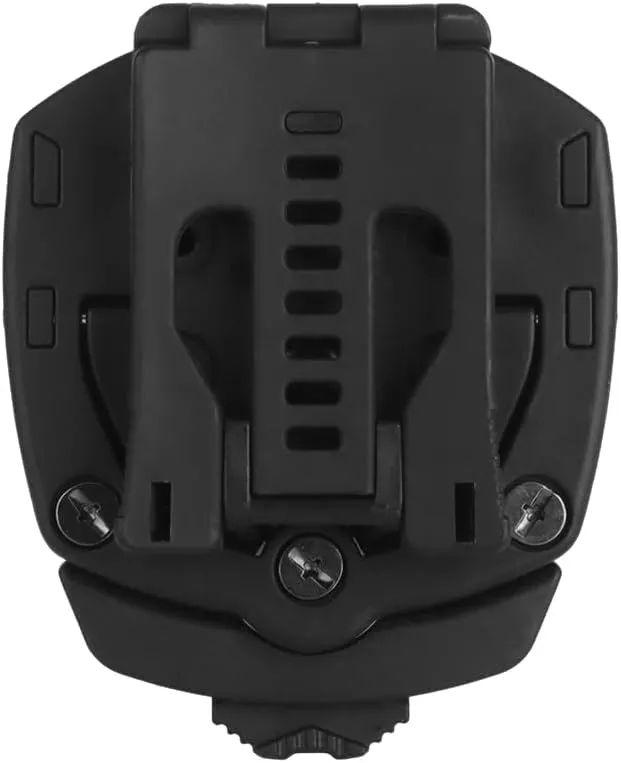 Tactical Belt Holster Adapter Quick Attachment System, Adjustable Cant (360°) w/Mounting Hardware