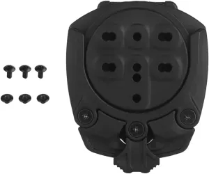 Tactical Belt Holster Adapter Quick Attachment System, Adjustable Cant (360°) w/Mounting Hardware