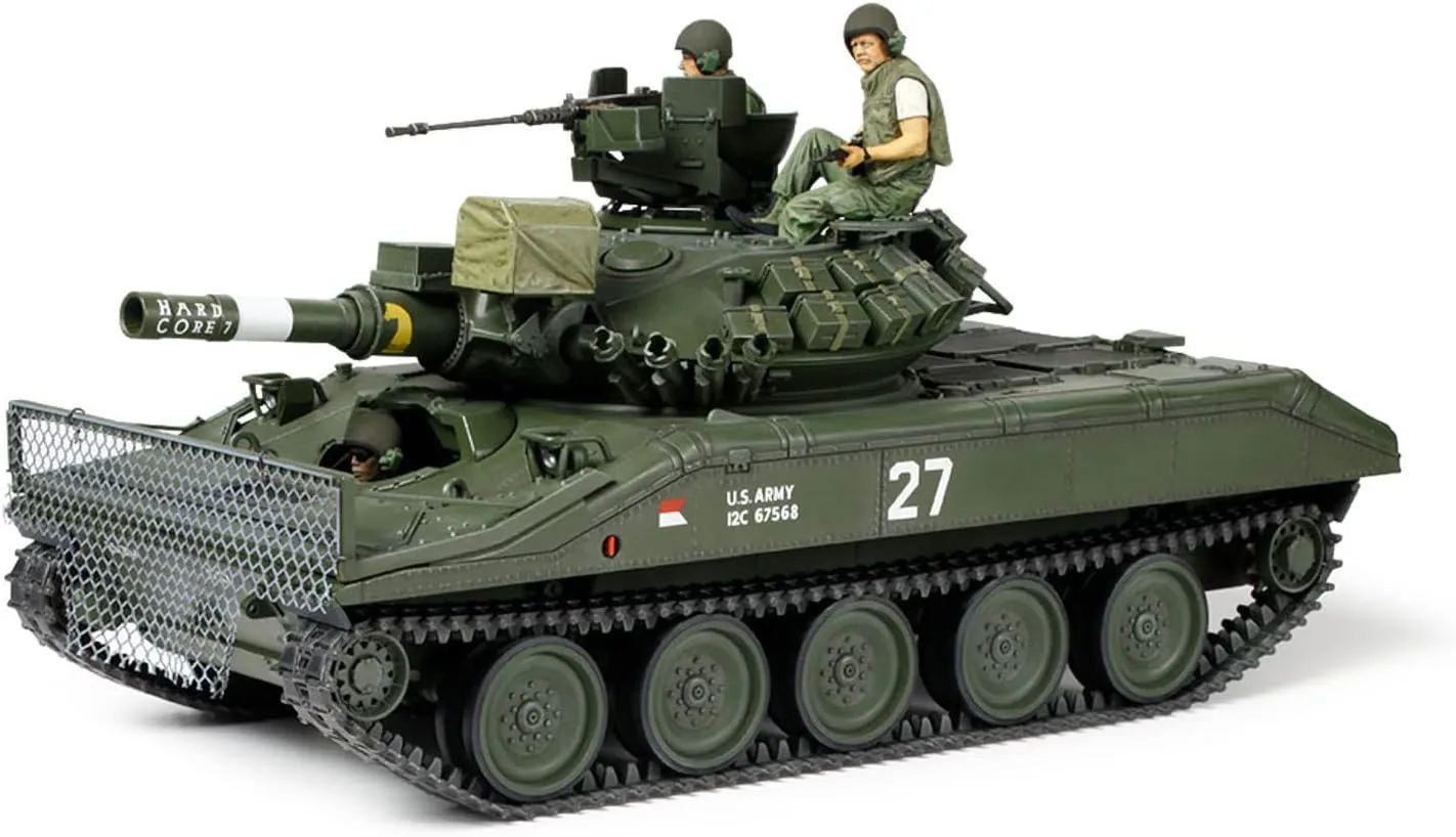 Tamiya 35365 1/35 US Airborne Tank M551 Sheridan Plastic Model Kit