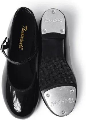 Theatricals Womens TapRite Molded Tap Slide Buckle Tap Shoes