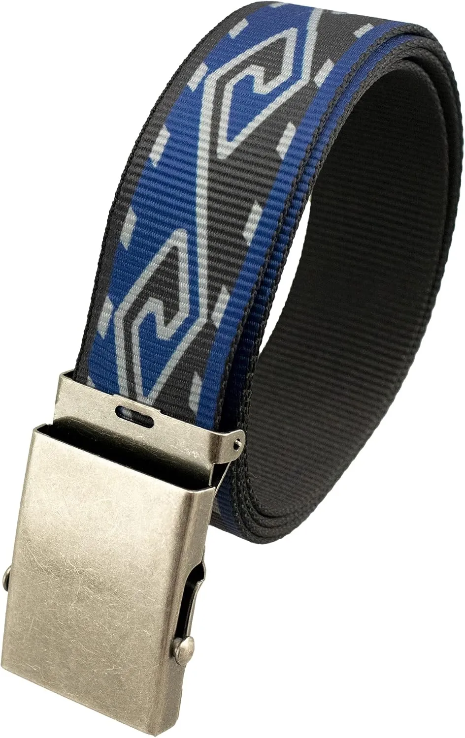 Thomas Bates Cargo XC40 Belt with Antique Finish Nickel Slide Buckle