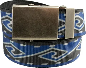 Thomas Bates Cargo XC40 Belt with Antique Finish Nickel Slide Buckle