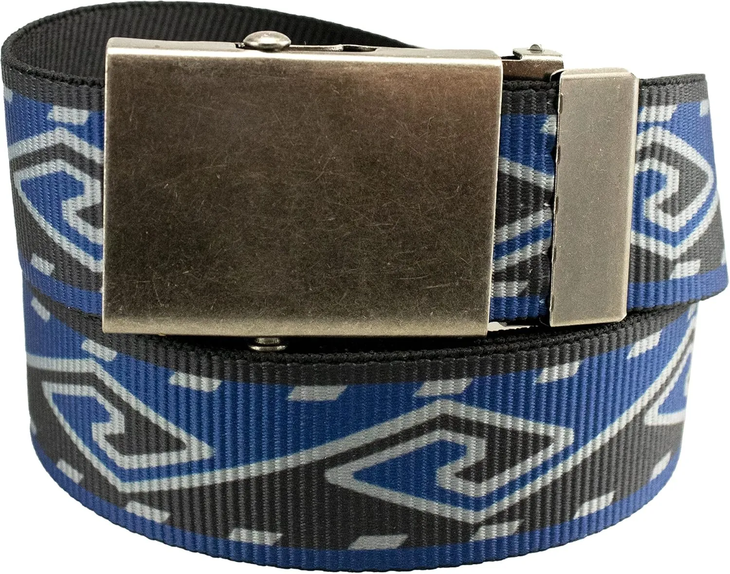 Thomas Bates Cargo XC40 Belt with Antique Finish Nickel Slide Buckle