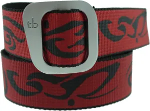 Thomas Bates Dakota Aluminum Slide Web Belt in Colorful Patterns