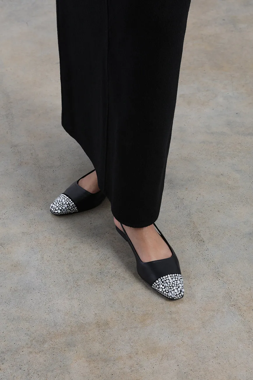 TIA FLAT SLINGBACK