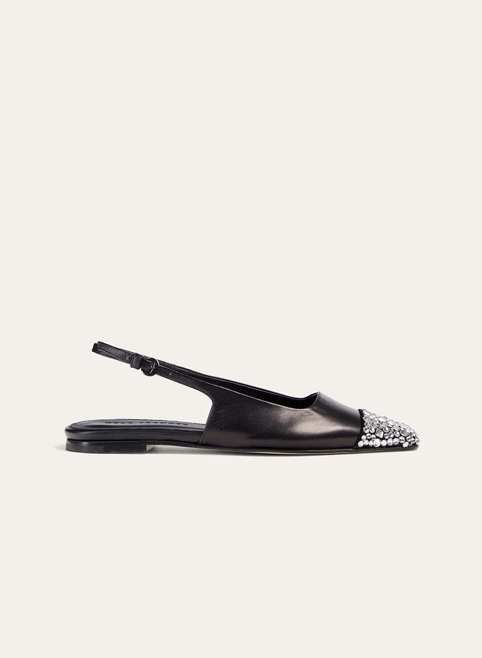 TIA FLAT SLINGBACK
