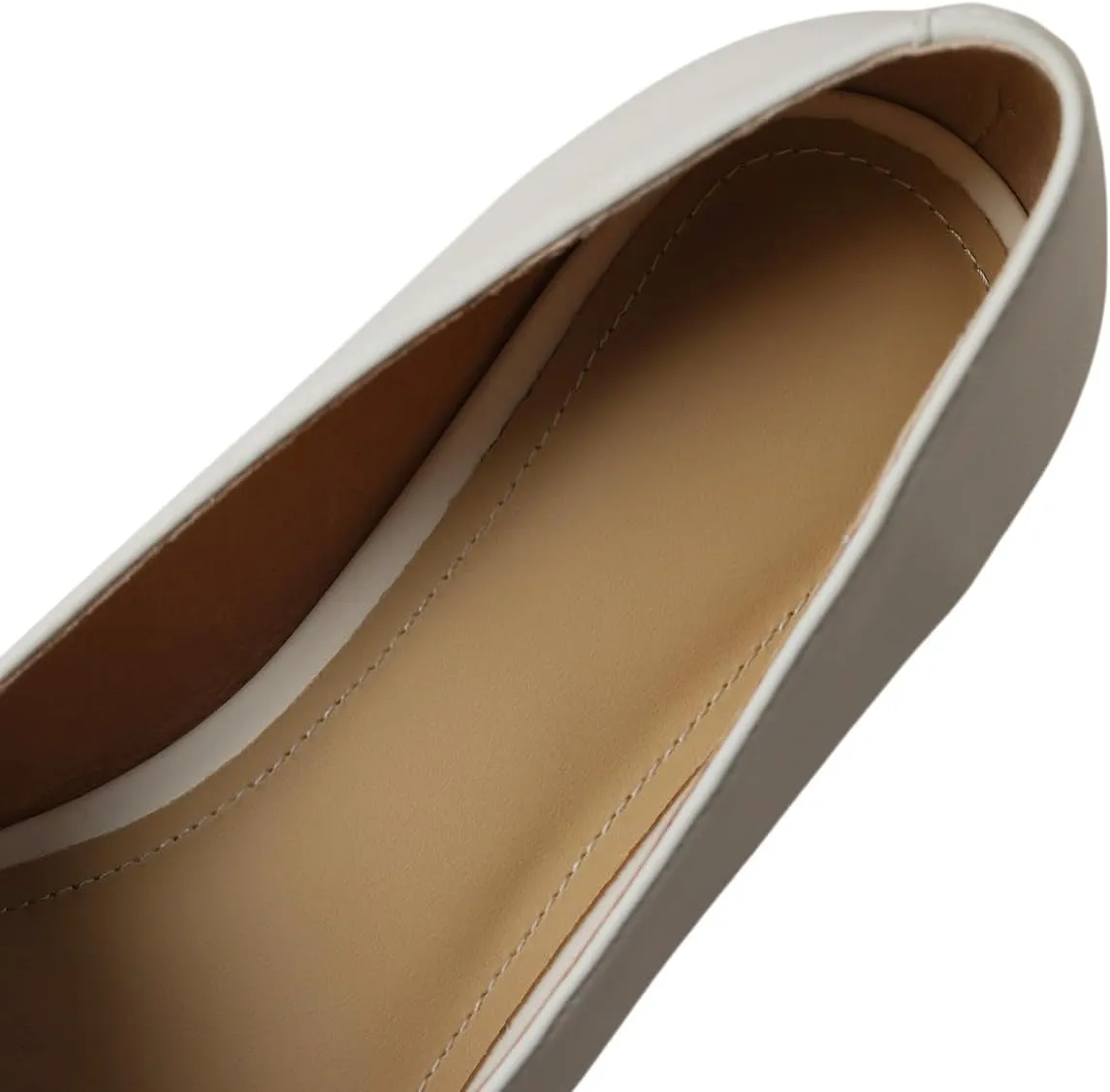 TinaCus Genuine Leather Cute Bowknot Square Toe Handmade Women's Sip On Flat Shoes