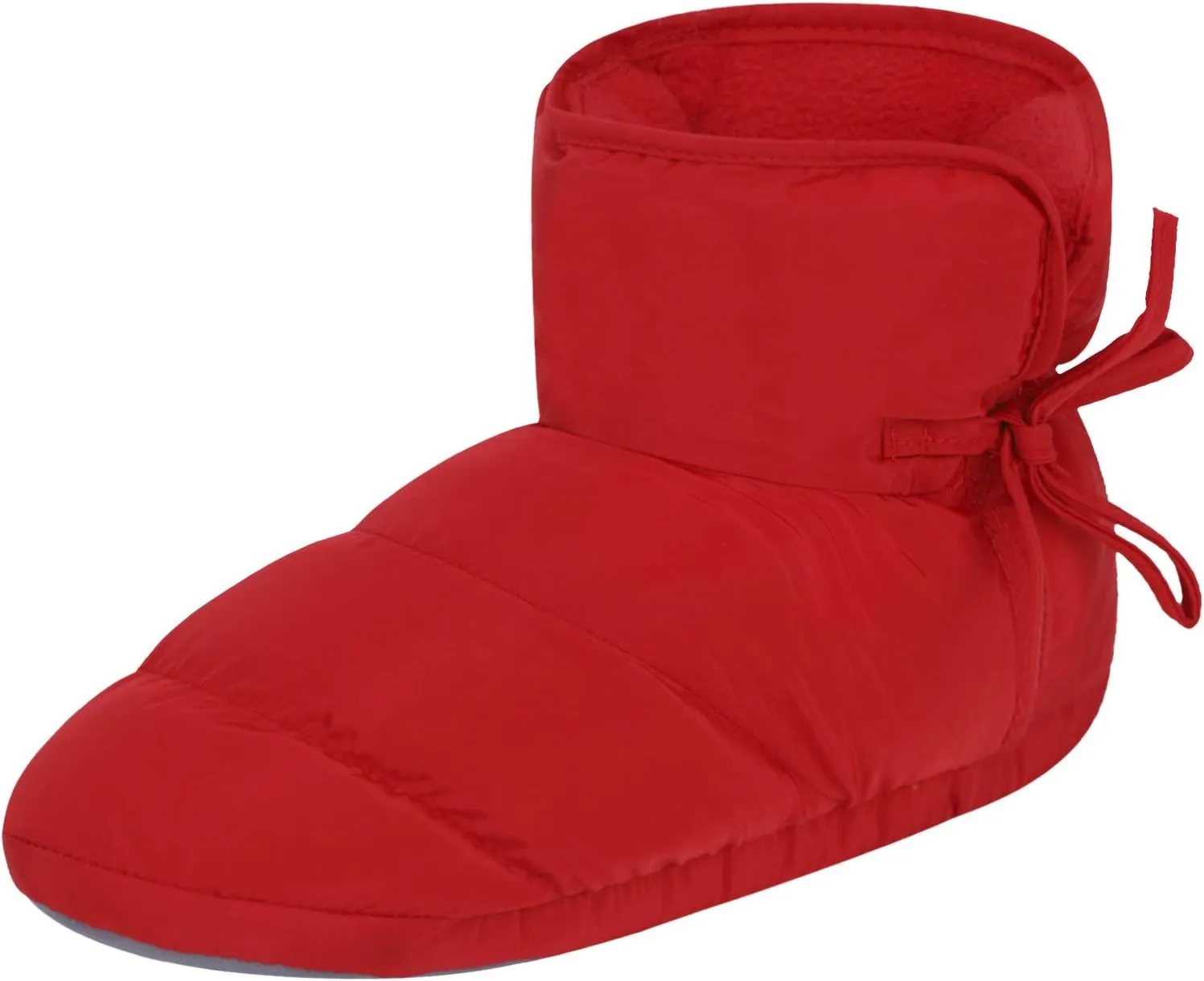 TINAYAUE Men Women Waterproof Indoor Slippers Thermal Down Full Mule Slippers Ankle Boots Bootie Slip-on Warm Clog Shoes Footwear