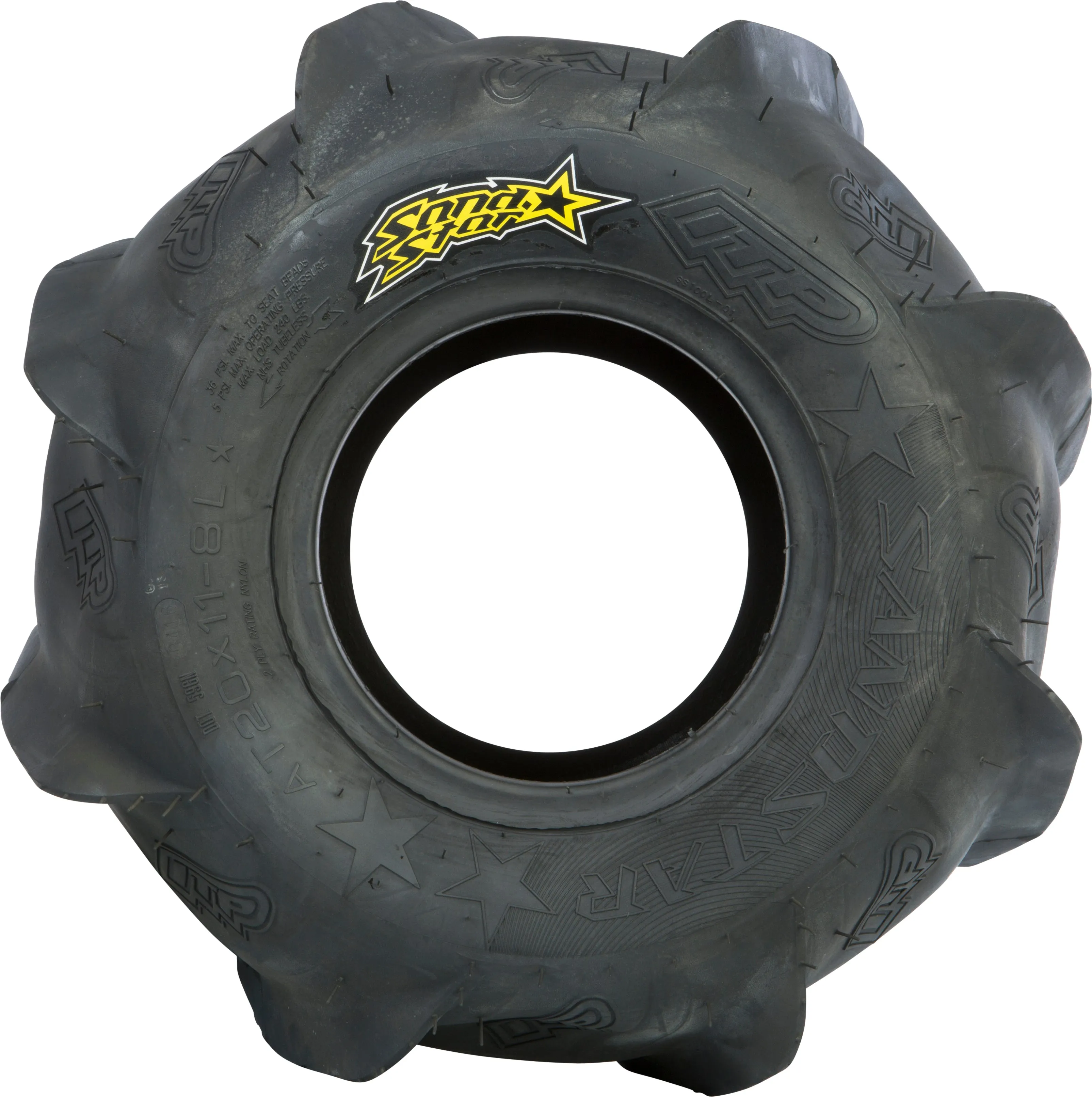 Tire Sand Star Rear Left 22x11 10 Lr265lbs Bias