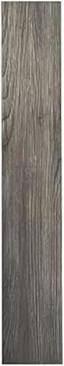 Tivoli II Self Adhesive Vinyl Floor Planks, 10 Pack - 6" x 36", Silver Spruce - Peel & Stick, DIY Flooring - Natural Wood Grain Feel for Kitchen, Dining Room & Bedrooms by Achim Home Decor