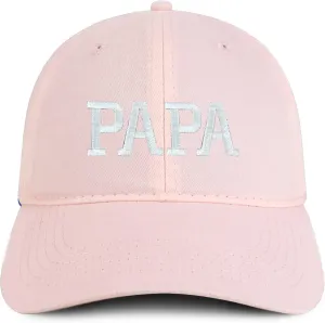 Trendy Apparel Shop PAPA Embroidered Soft Crown 100% Brushed Cotton Cap