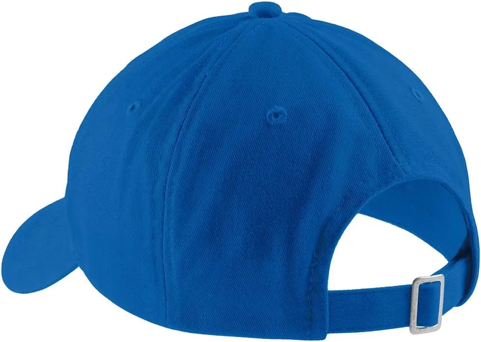 Trendy Apparel Shop Rugged Cross Embroidered Low Profile Cotton Cap Dad Hat