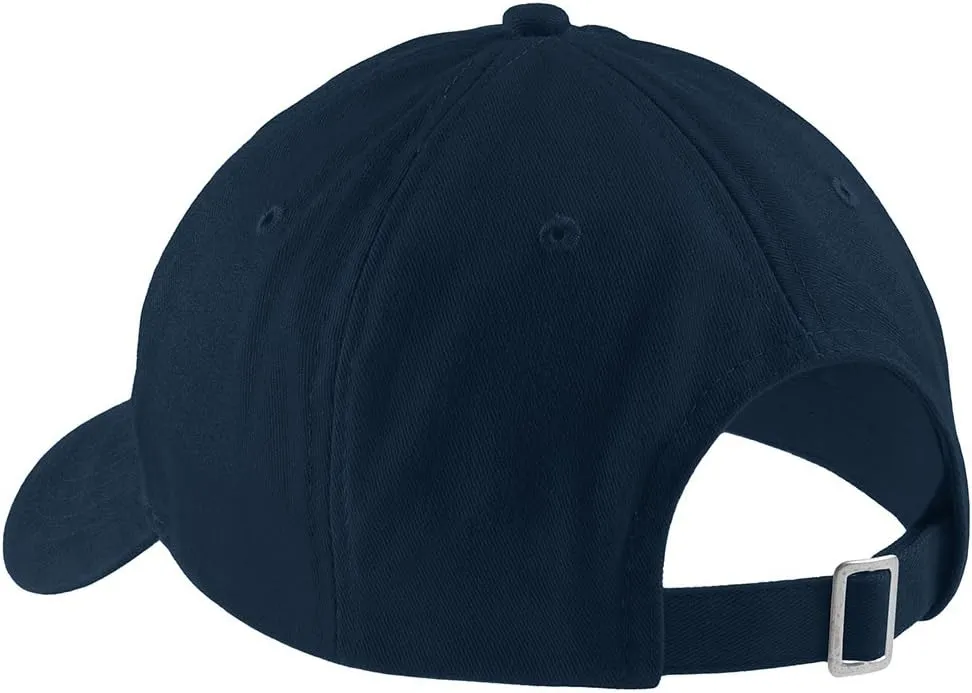 Trendy Apparel Shop Rugged Cross Embroidered Low Profile Cotton Cap Dad Hat
