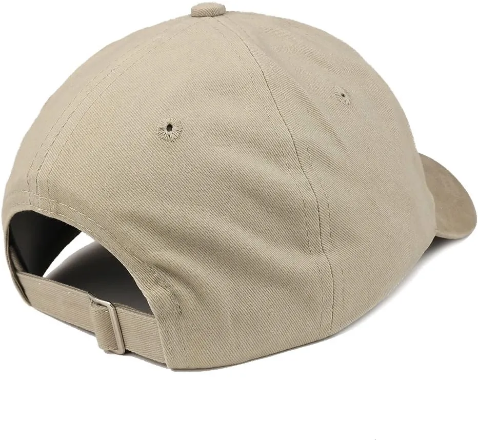 Trendy Apparel Shop The Future is Female Embroidered Low Profile Adjustable Cap Dad Hat