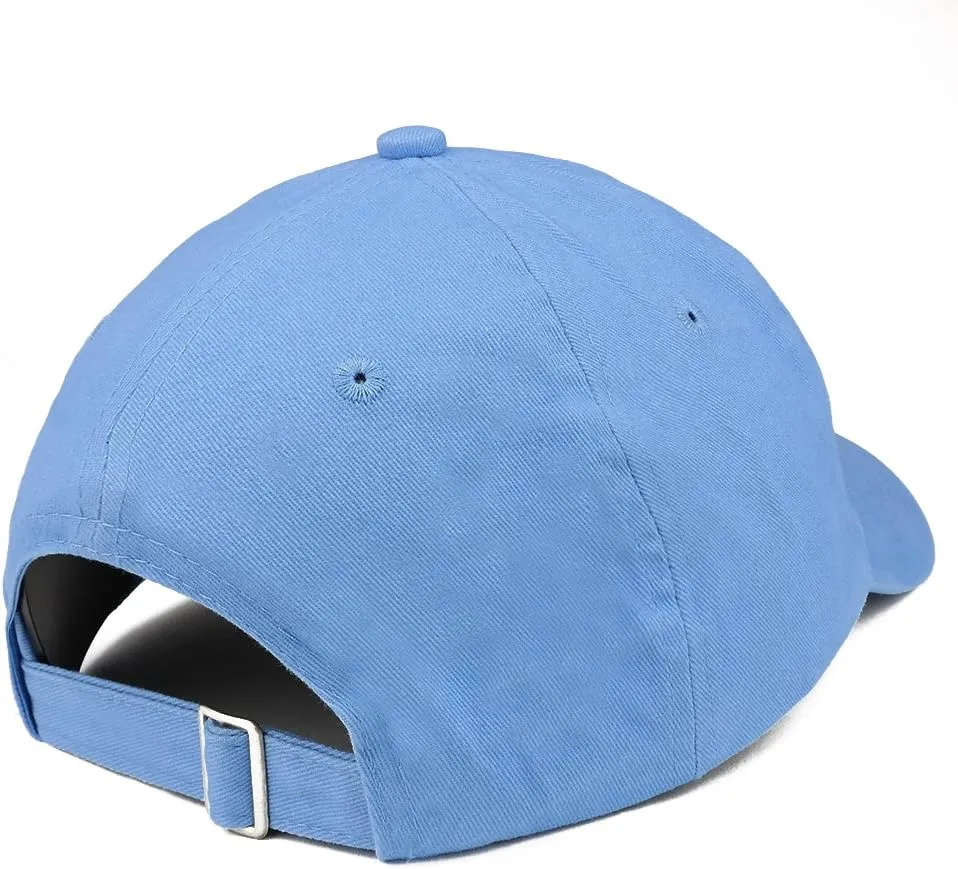 Trendy Apparel Shop The Future is Female Embroidered Low Profile Adjustable Cap Dad Hat