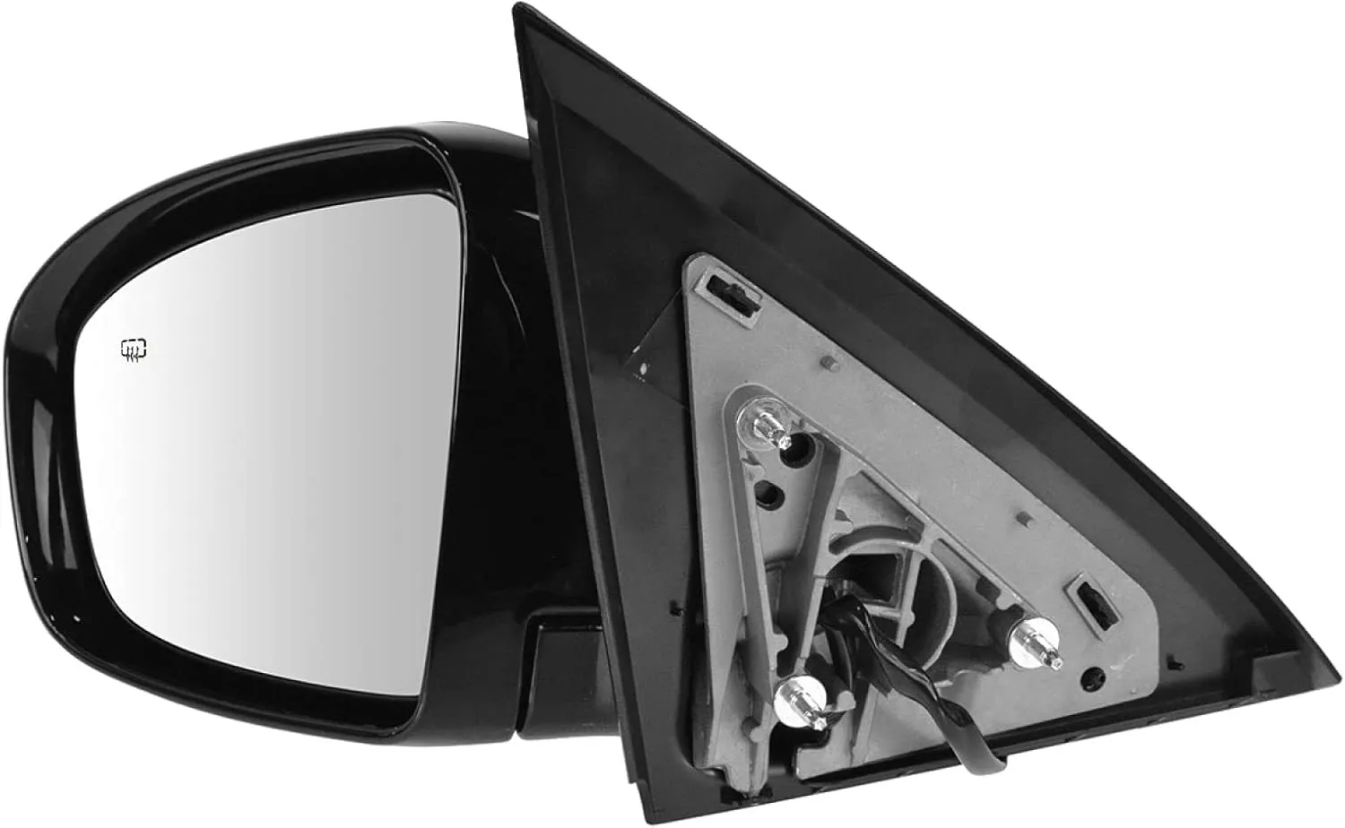 TRQ Left Mirror without Memory Drivers Side Compatible with 2013-2016 Nissan Pathfinder NI1320251